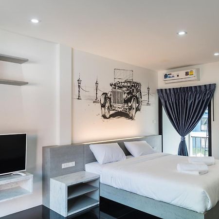 Nine Blue Residence Nong Prue Dış mekan fotoğraf
