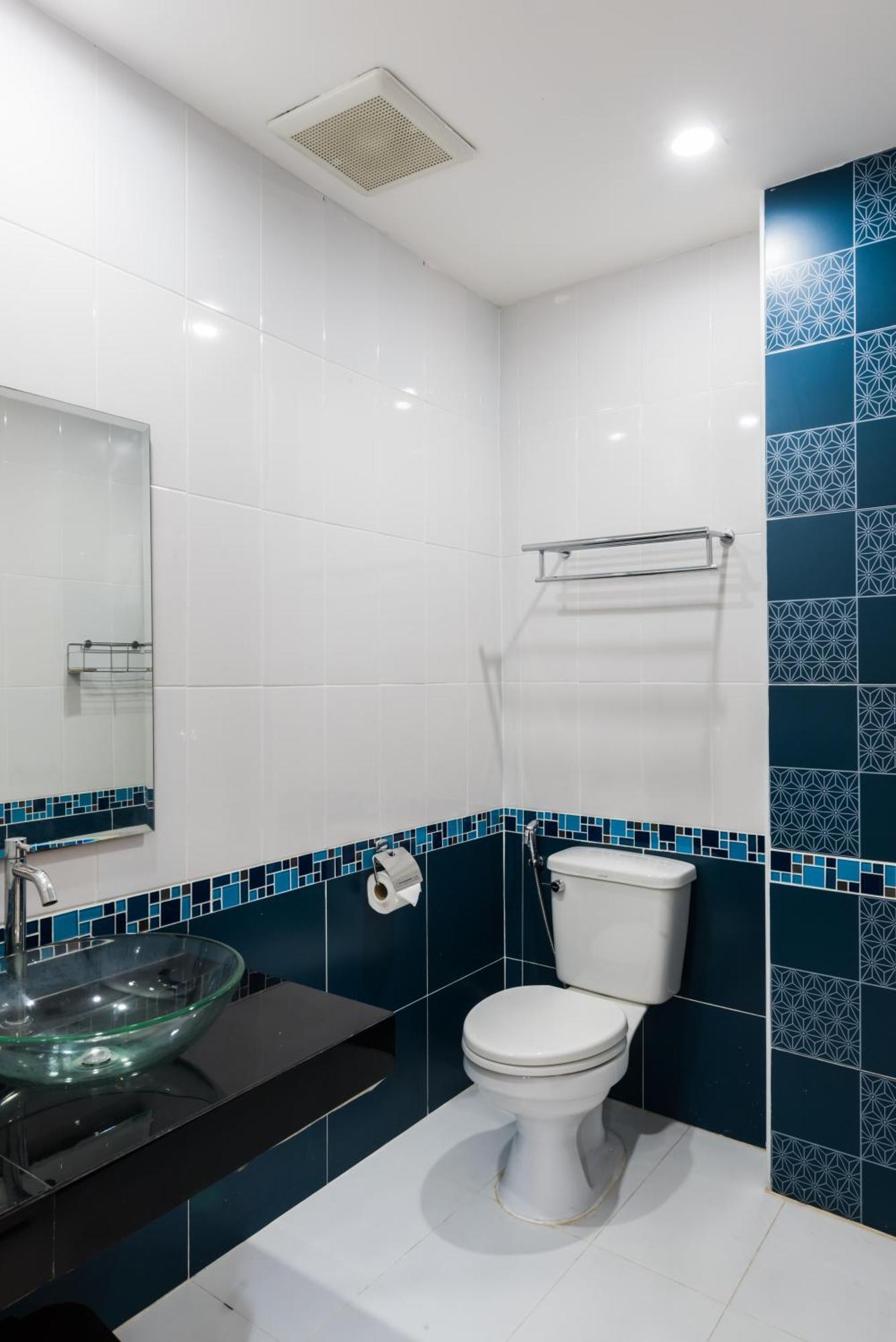 Nine Blue Residence Nong Prue Dış mekan fotoğraf