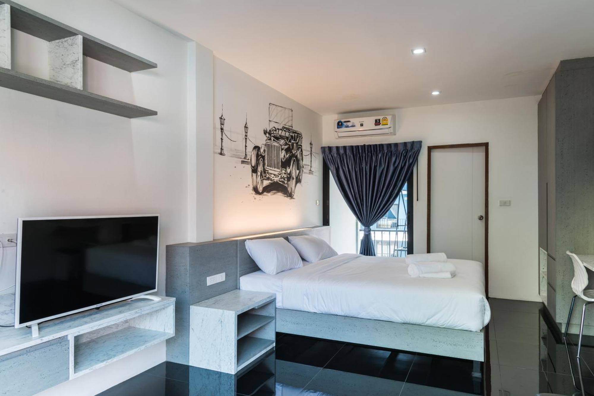 Nine Blue Residence Nong Prue Dış mekan fotoğraf