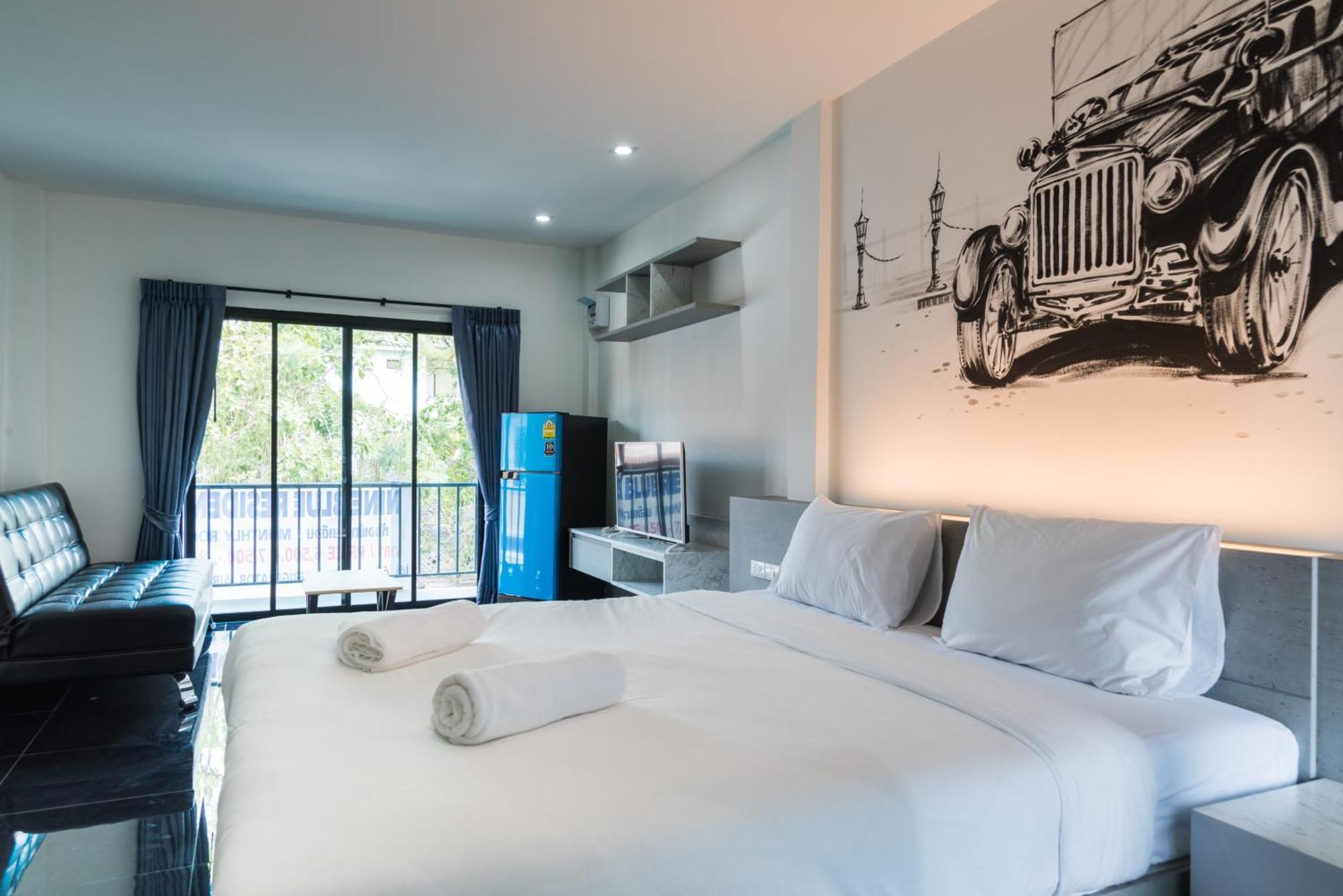 Nine Blue Residence Nong Prue Dış mekan fotoğraf