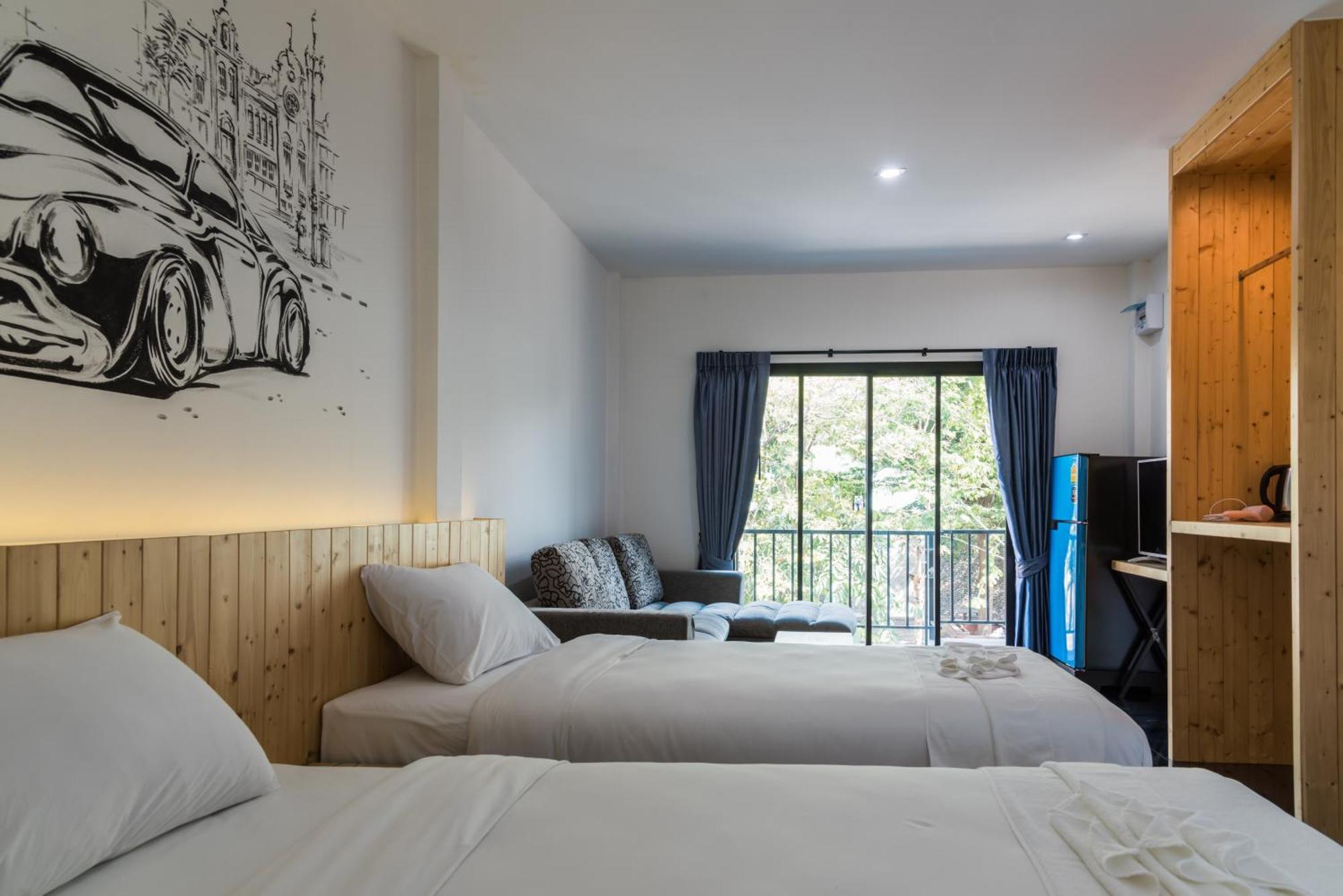 Nine Blue Residence Nong Prue Dış mekan fotoğraf