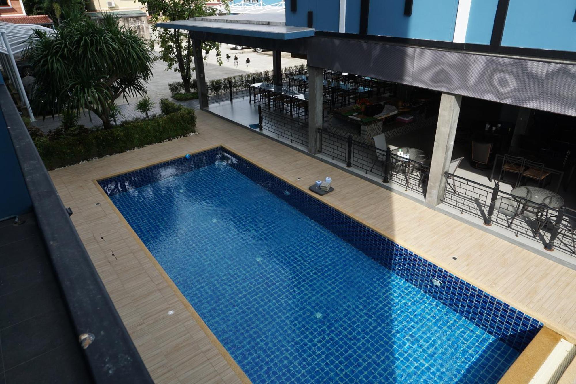 Nine Blue Residence Nong Prue Dış mekan fotoğraf