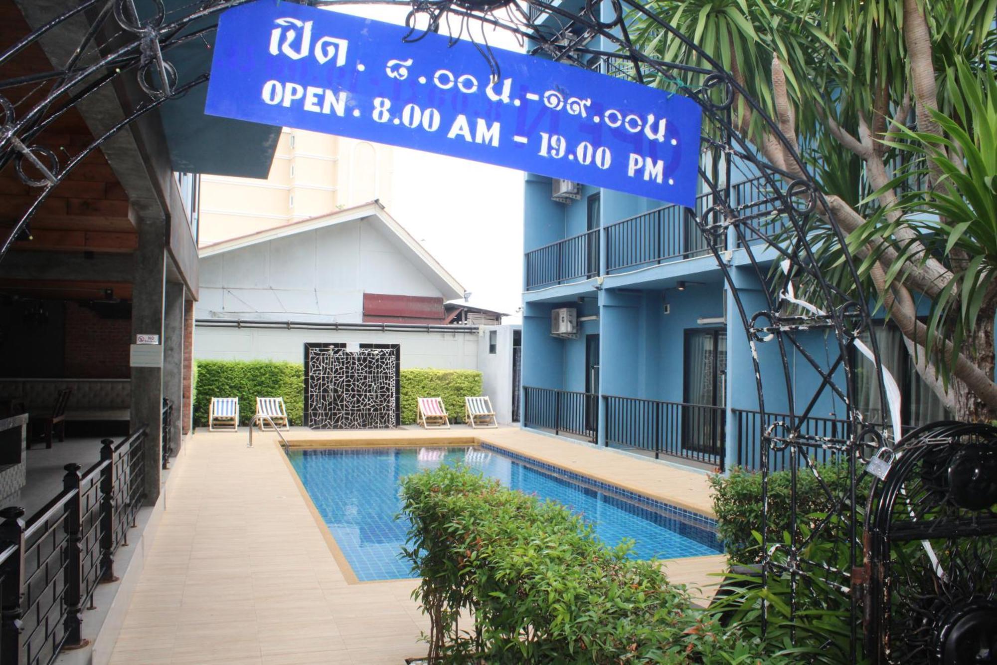 Nine Blue Residence Nong Prue Dış mekan fotoğraf