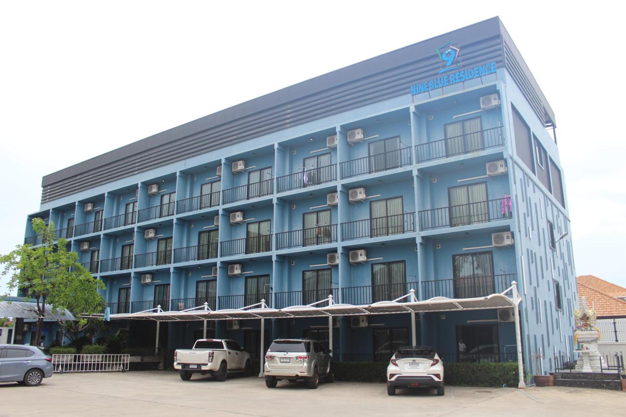 Nine Blue Residence Nong Prue Dış mekan fotoğraf