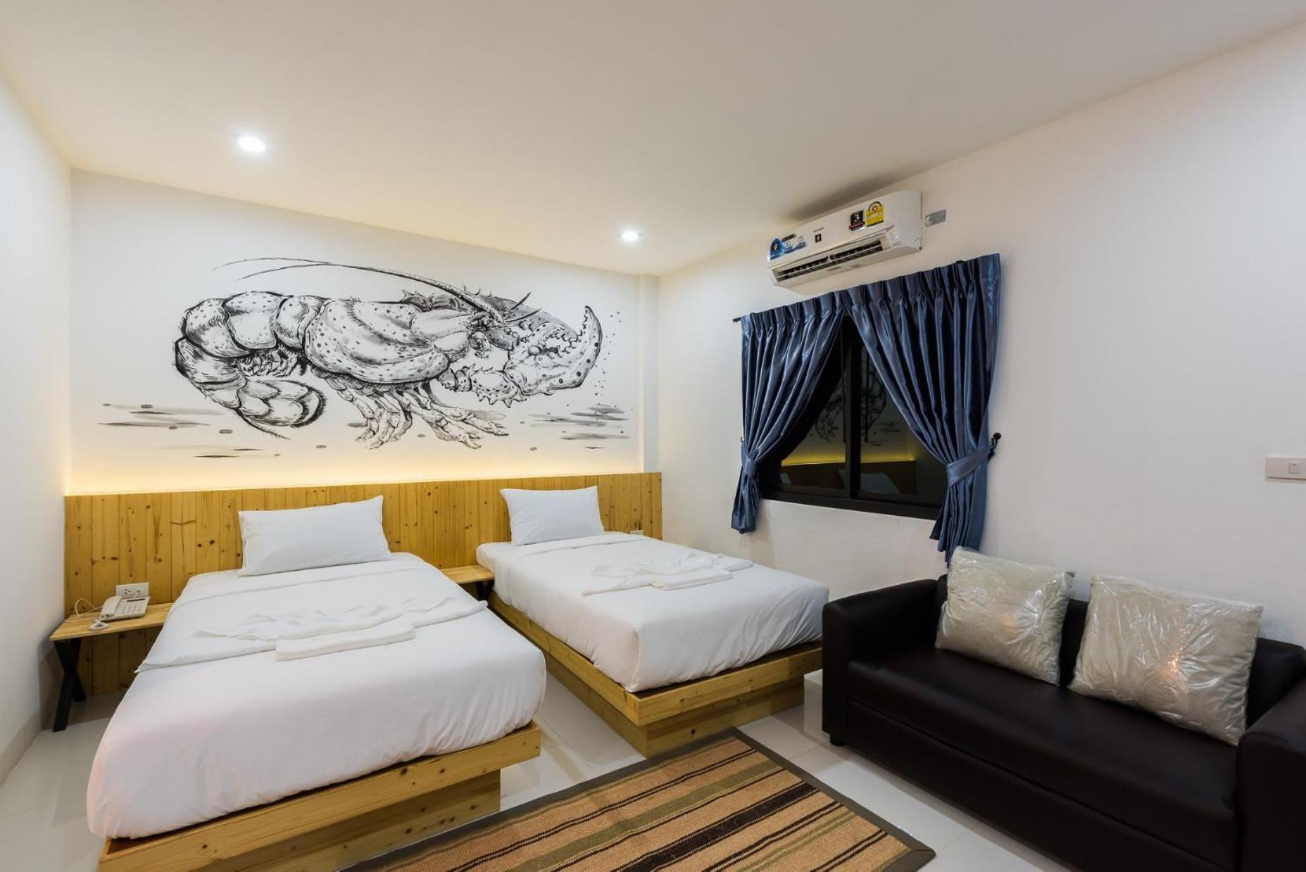 Nine Blue Residence Nong Prue Dış mekan fotoğraf