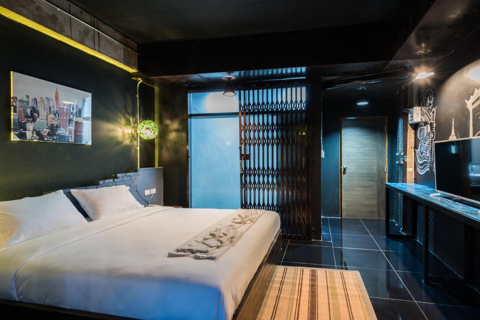 Nine Blue Residence Nong Prue Dış mekan fotoğraf